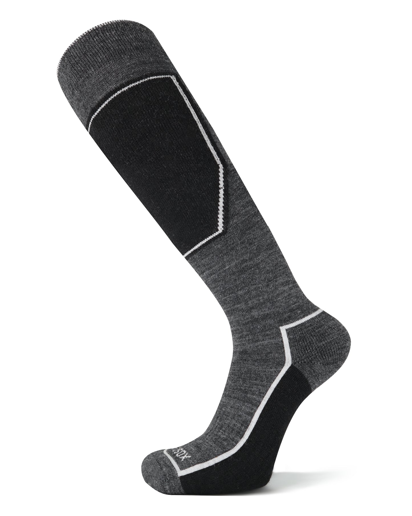 2 Paar Pro Merino Skisocken